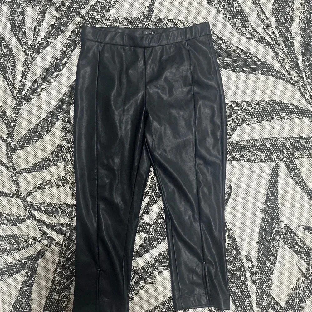 NICOLE MILLER leather pants L - Picture 9 of 14